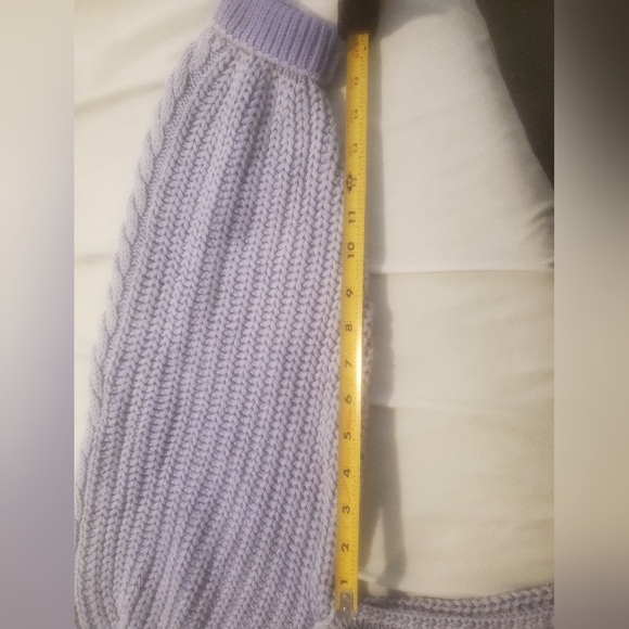 Woman knit sweater - Picture 6 of 6